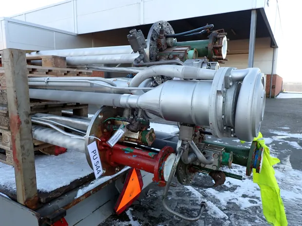 Image 2 of 12 - Framo - Cargo pump SD100 L= 7347 mm