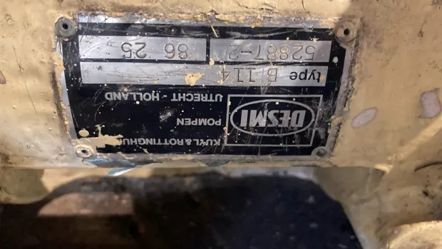 Image 5 of 5 - Desmi - B 114