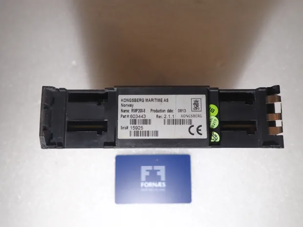 Image 2 of 2 - Kongsberg Maritime  - RMP 200-8