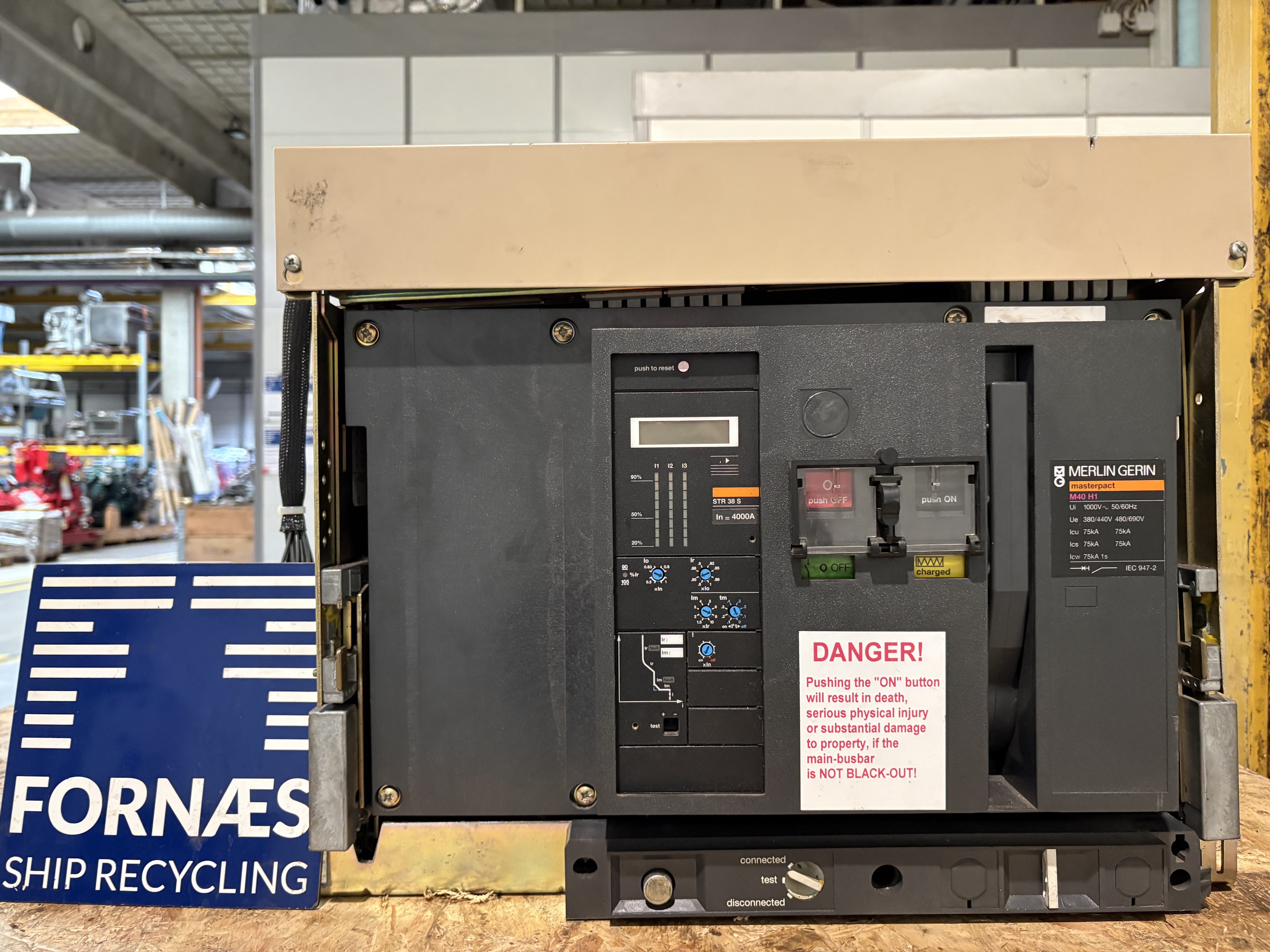 Merlin Gerin -  Masterpact