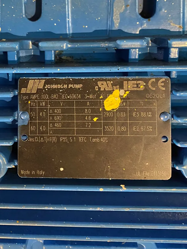 Image 3 of 4 - Johnson Pump - KGEF 14-8 A6