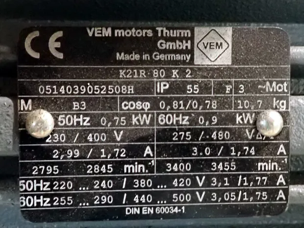 Image 2 of 2 - VEM - K21R 80 K2