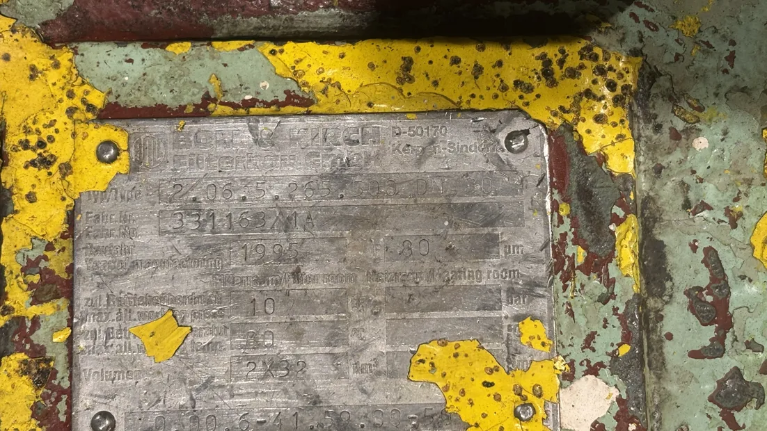 Image 5 of 5 - Boll&Kirch - 2.06.5.265.500 DN80