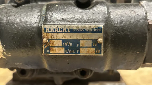 Image 10 of 11 - Kracht - KF3/80 B10BA007DP1