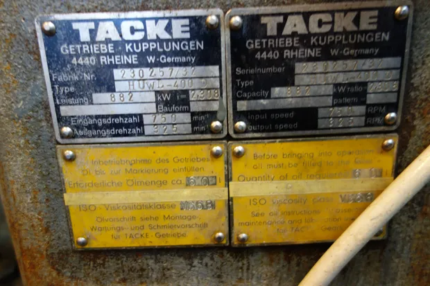 Image 4 of 5 - Tacke - HUWL 400D