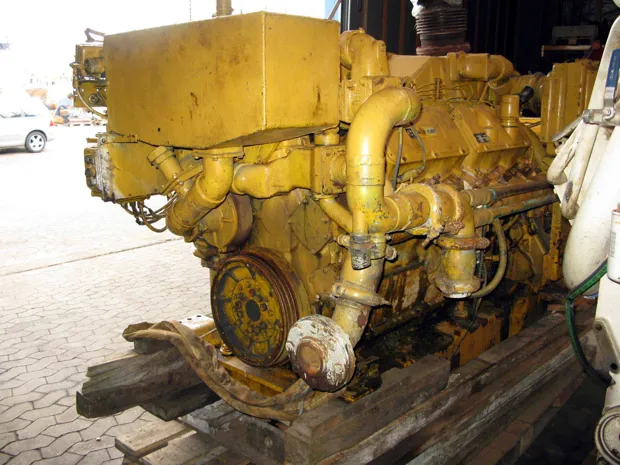 Image 6 of 8 - Caterpillar - 3412