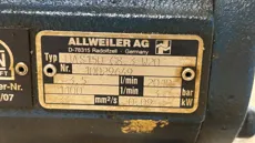 Allweiler - BAS150 G8.3-W20