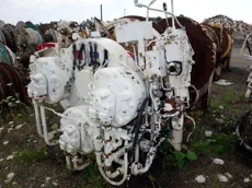 Trawl winch