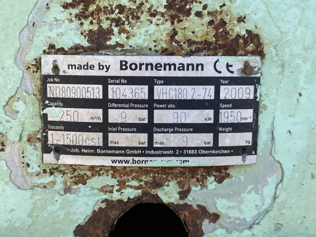 Image 5 of 6 - Bornemann - VHC 180.2-74