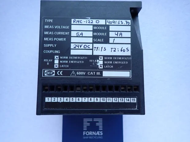 Image 2 of 2 - DEIF - RMC-122D