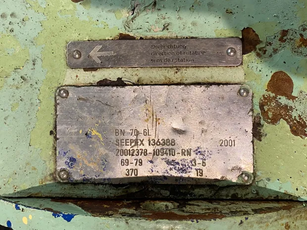 Image 5 of 7 - Seepex - RF/100/1