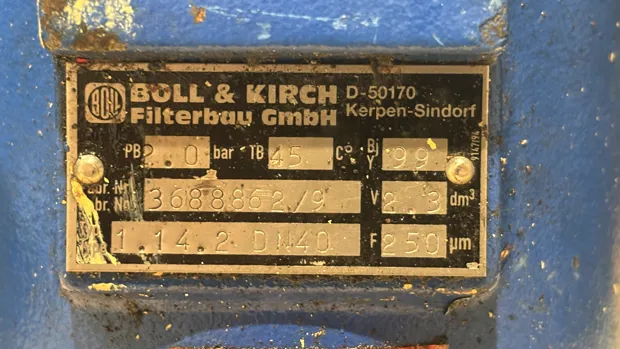 Image 8 of 8 - Boll&Kirch - 1.14.2 DN40