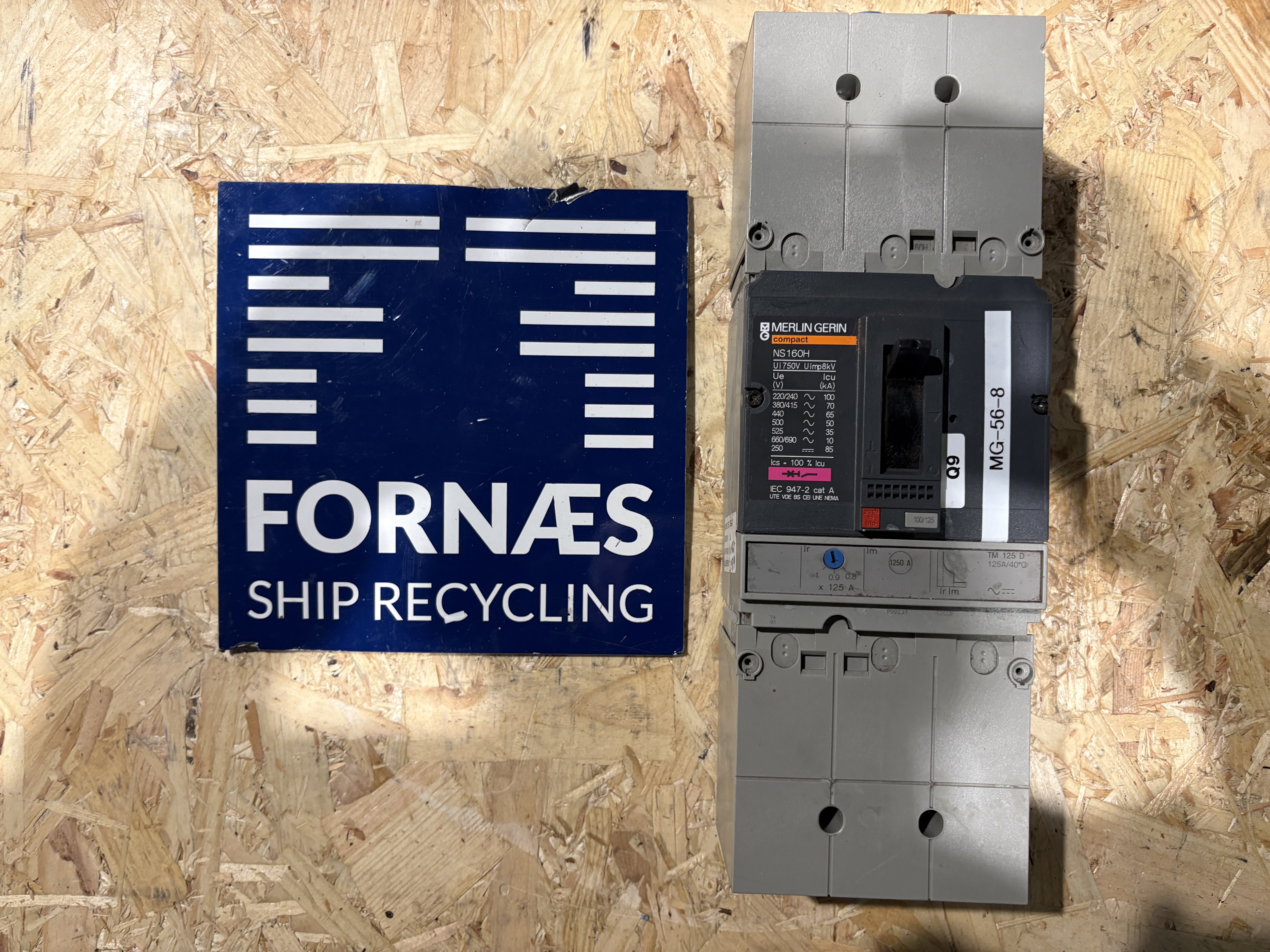 Merlin Gerin - NS160H