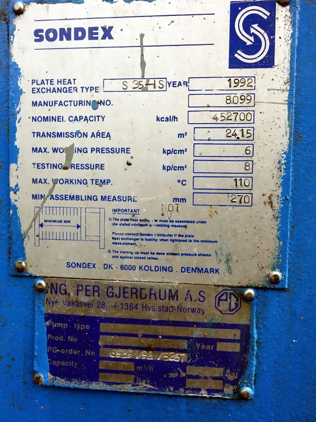 Image 4 of 4 - Sondex - S35-IS