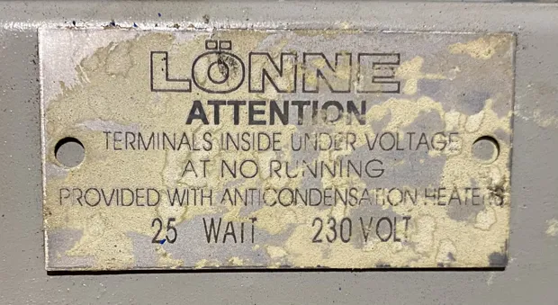 Image 6 of 6 - Lönne - 7AA112M06