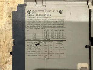 MERLIN GERIN - NS100N