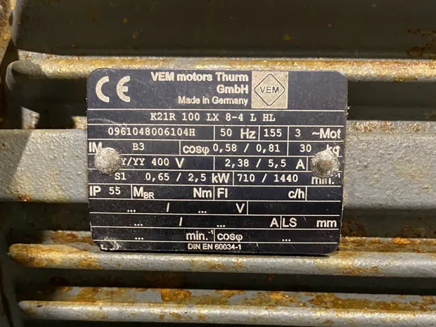 Image 8 of 8 - No plate