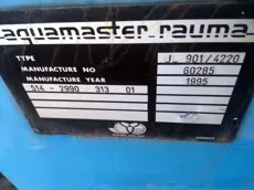Aquamaster Rauma - UL 901/4220 No. 60285