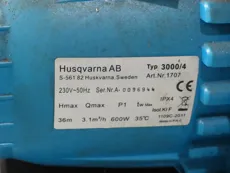 Husqvarna - Typ. 3000/4