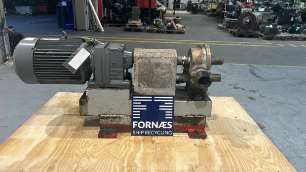 Image 7 of 9 - Delta Pumpefabrikk -  400-200 PT