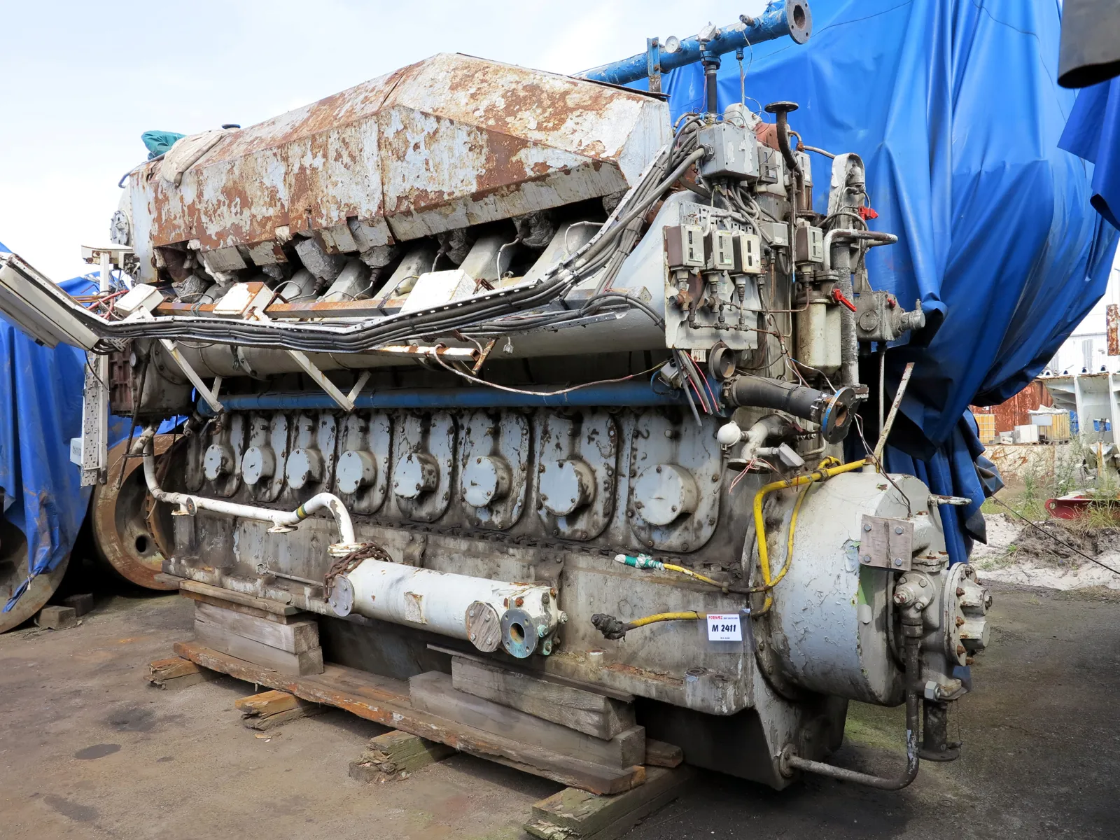Allen | PBC S37D | Engines | M2411