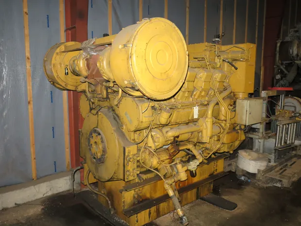 Image 1 of 5 - Caterpillar - 3508 DI