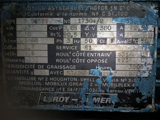 Image 4 of 5 - Iron Pump - OVKL-7/300-EA