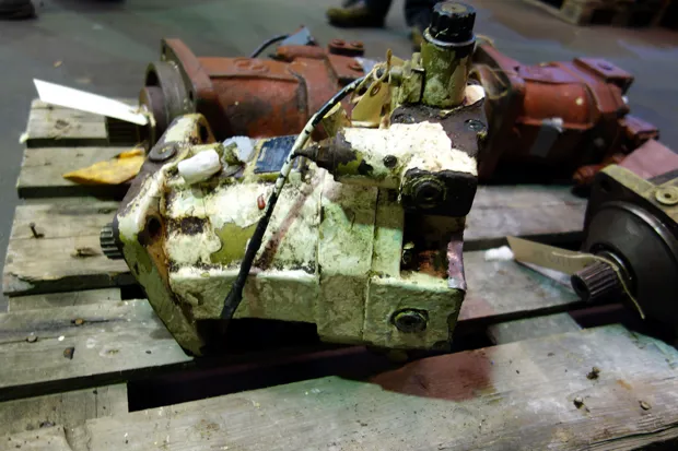 Image 1 of 2 - Rexroth - A6VM107EP2D/ 63W-VZB010WB