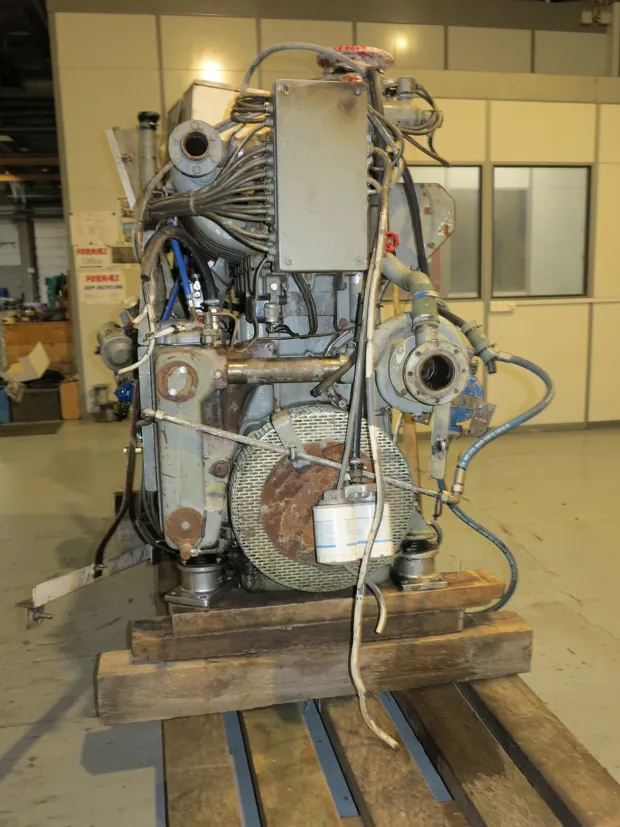 Image 4 of 6 - MWM - TD 604 BL 6
