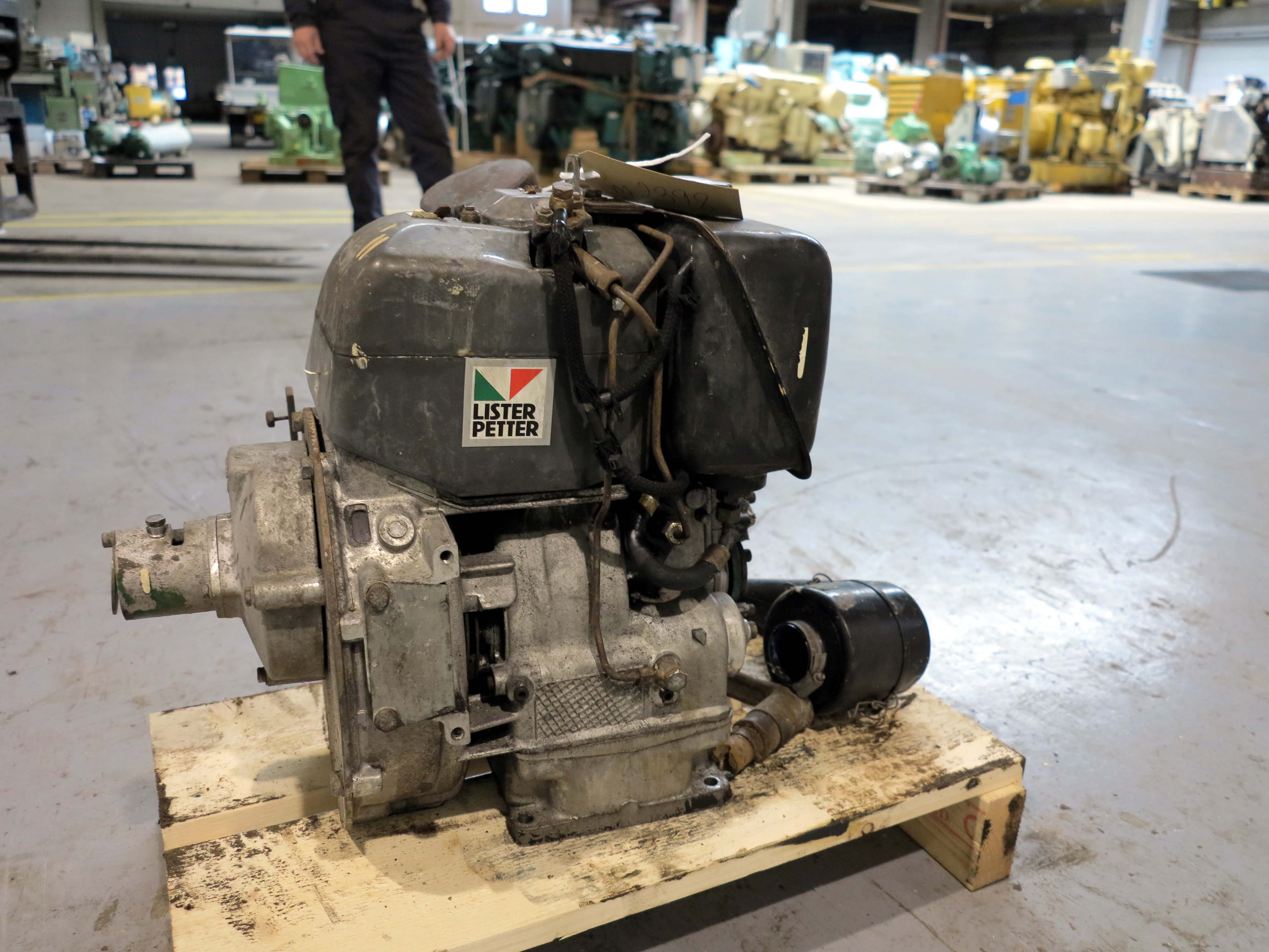 Lister Petter
