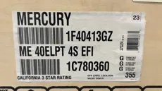 Mercury  - F 40 ELPT 4S EFI