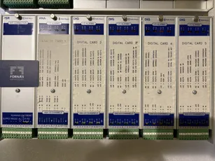 ROLLS ROYCE  -  ANA DIG  CARD I/O ALARMS