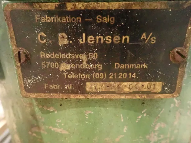 Image 5 of 7 - CJC - HDU 27/27, No plate