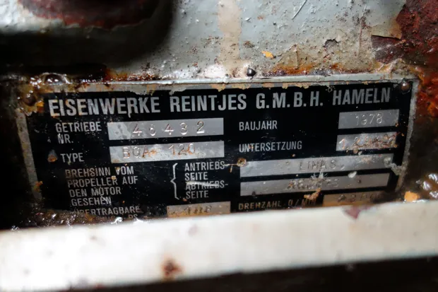 Image 4 of 4 - Reintjes - BGA 120