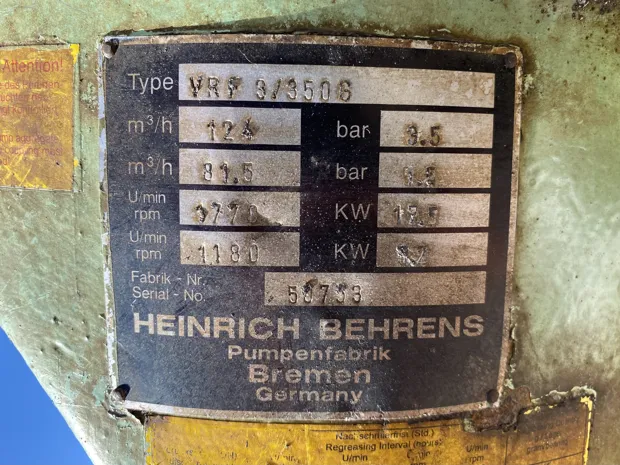 Image 6 of 7 - Heinrich Behrens - VRF 3/350G