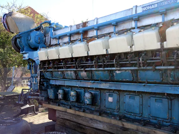 Image 4 of 5 - Nohab - F316V