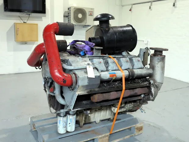 Image 1 of 6 - Deutz - F8L 413F