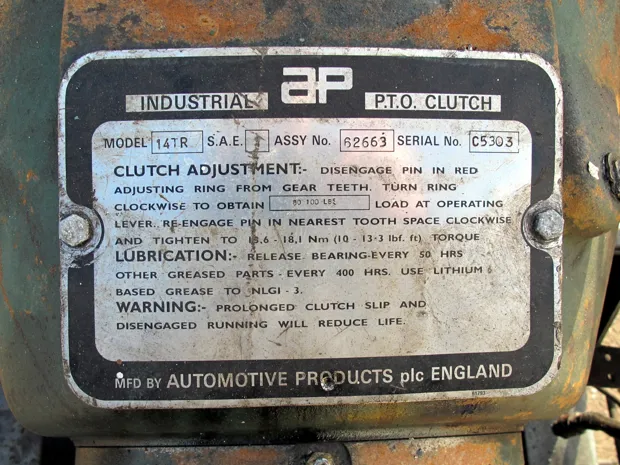 Image 3 of 4 - Scania - D11 R81SF