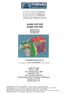 Sabb - HVP-83E