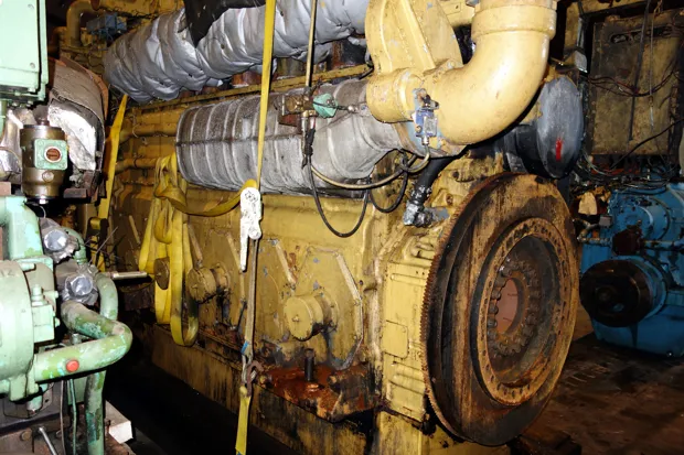 Image 2 of 5 - Caterpillar - 3606