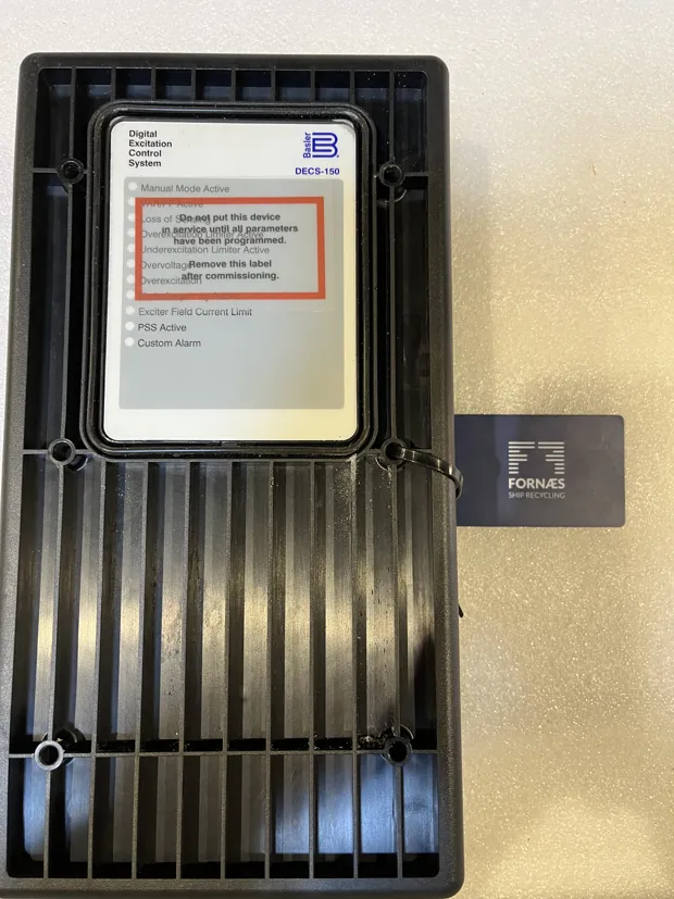 Image 1 of 3 - Basler Electric - DECS - 150  1NS1V1N1S