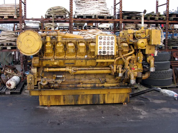 Image 1 of 4 - Caterpillar - 3516 DI