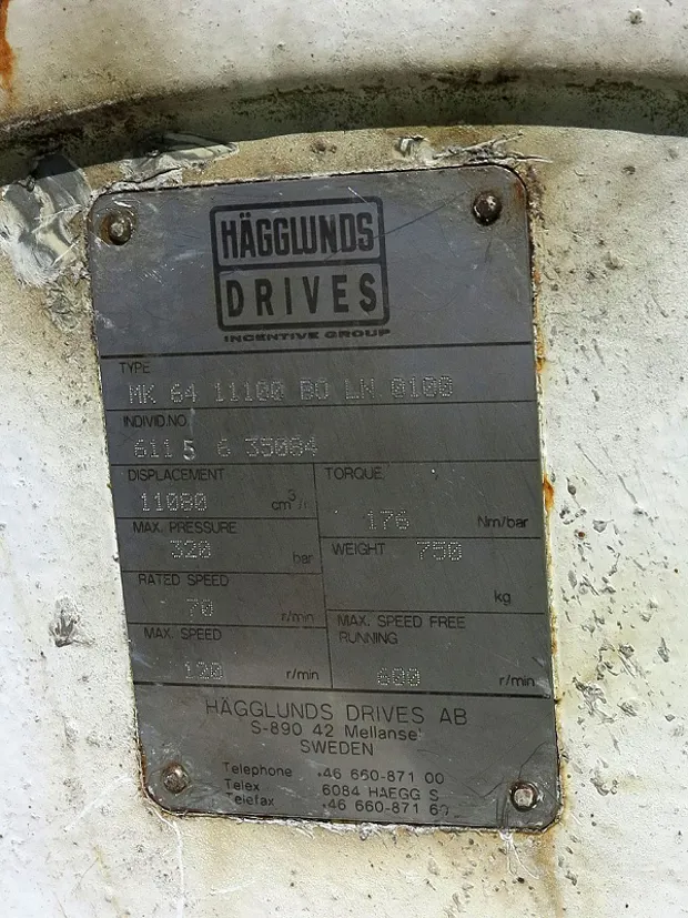 Image 7 of 7 - Trawl winch