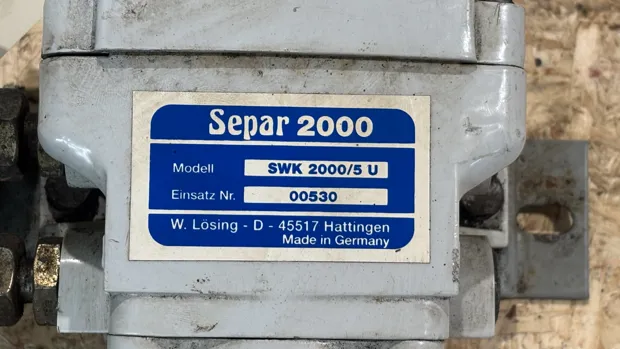 Image 6 of 6 - Separ 2000 - SWK 2000/5U