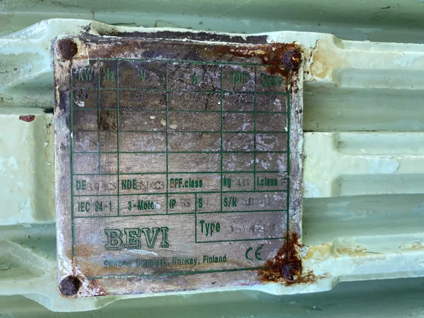 Image 4 of 5 - Iron Pump - CNLB 250-250/315