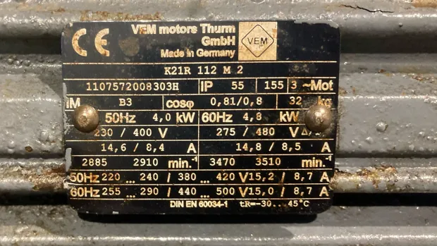 Image 5 of 5 - Azcue - CA50/5, no plate