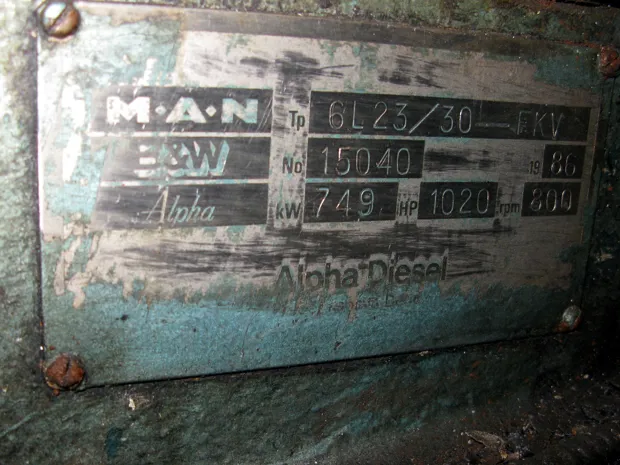 Image 2 of 2 - Alpha - 6L 23/30 FKV