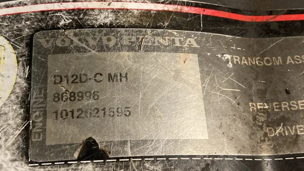 Image 9 of 10 - Volvo Penta - D12D-C MH