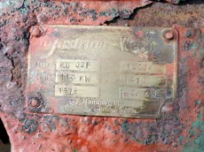 Jastram - Type BU02F. No 1207