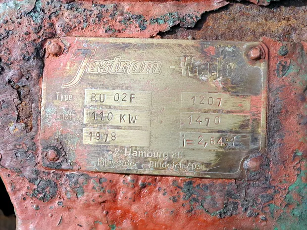 Image 13 of 13 - Jastram - Type BU02F. No 1207
